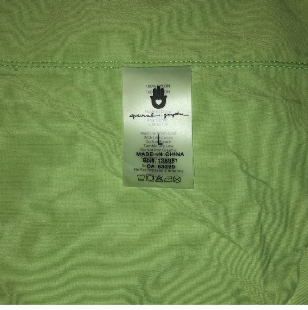 SPIRITUAL GANGSTER BRIDGETTE HYBRID ZIP VEST JACKET Sz L NWT MSRP $128 - Picture 8 of 9